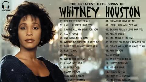 Whitney Houston @ greatest song