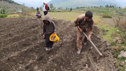 Unseen Pakistani Village Life at Top of Coldest Mountain _ Ancient Culture (720P_60FPS)