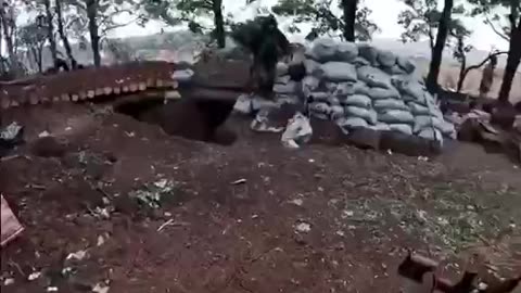 Ukrainians Take Russian Outpost and Supply Dump 100% Intact