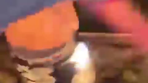 Multiple people were caught on fire during the takeover of Austin