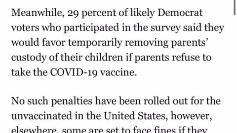 Poll shows some democrats would back temporary detention