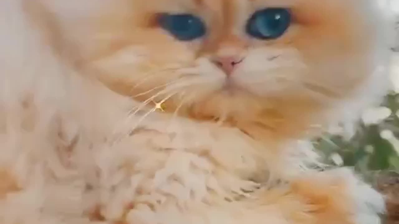 Cat butifull video