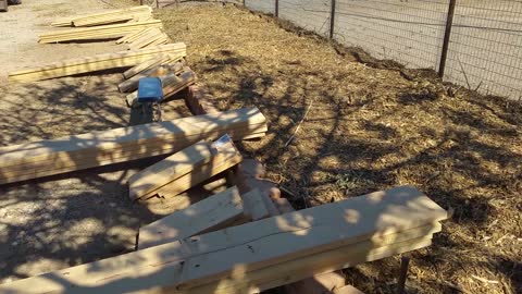 Raised Bed & New Walk Way Part 5!