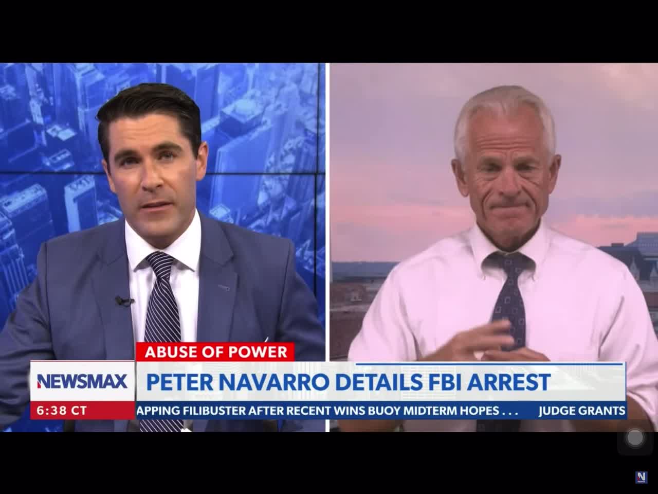 Peter Navarro: I’m facing a 2 prison sentence for standing up for the president and the constitution