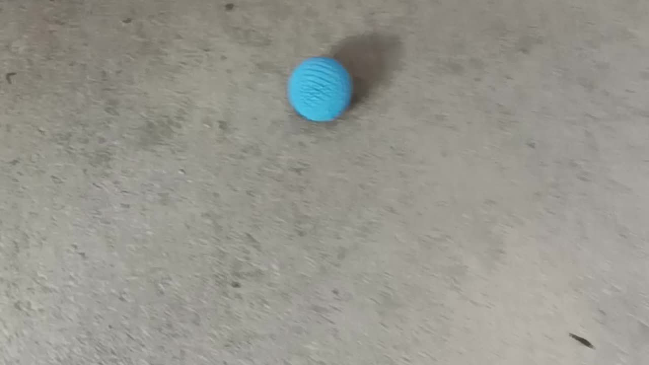 Airless Ping Pong Ball Test