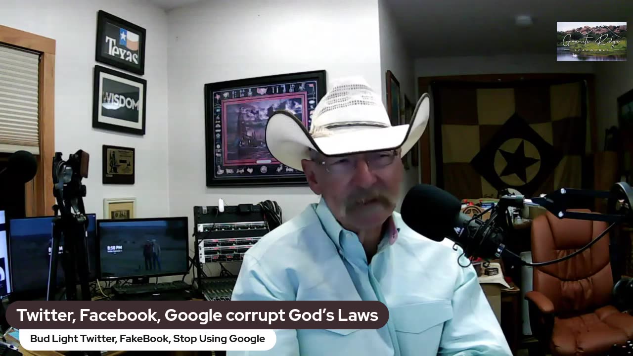 Twitter, Facebook, Google Corrupt God’s laws