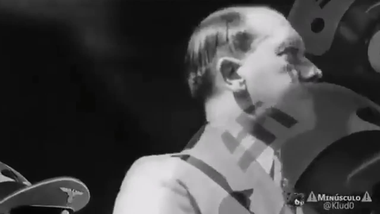 Hitler sings Spanish regional songs