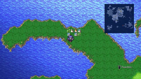 Final Fantasy 4 Pixel Remastered # 7 Mysidia