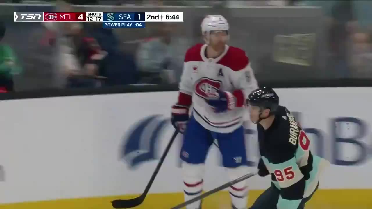 Matheson Scores Shorthanded Gem!