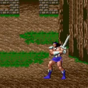 Short Vídeo Golden Axe 2 Sega Genesis #retro #gaming #retrogaming