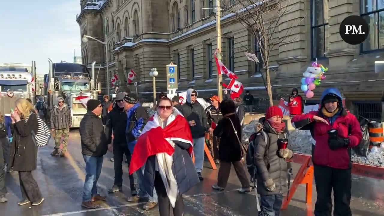 Judge Rules Honking in Ottawa is Illegal, Truckers Respond