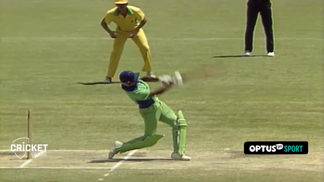 Mix Tape: 'Beautiful shots' from Javed Miandad