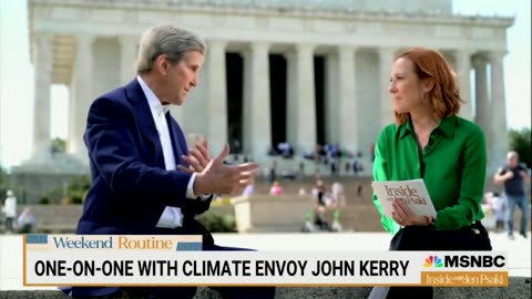 John Kerry's Fear Mongering: Your House Will Be Destroyed Due To Climate Change