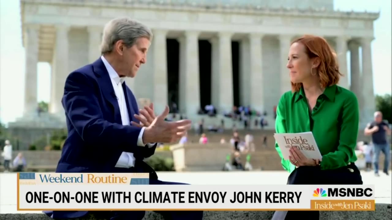 John Kerry's Fear Mongering: Your House Will Be Destroyed Due To Climate Change