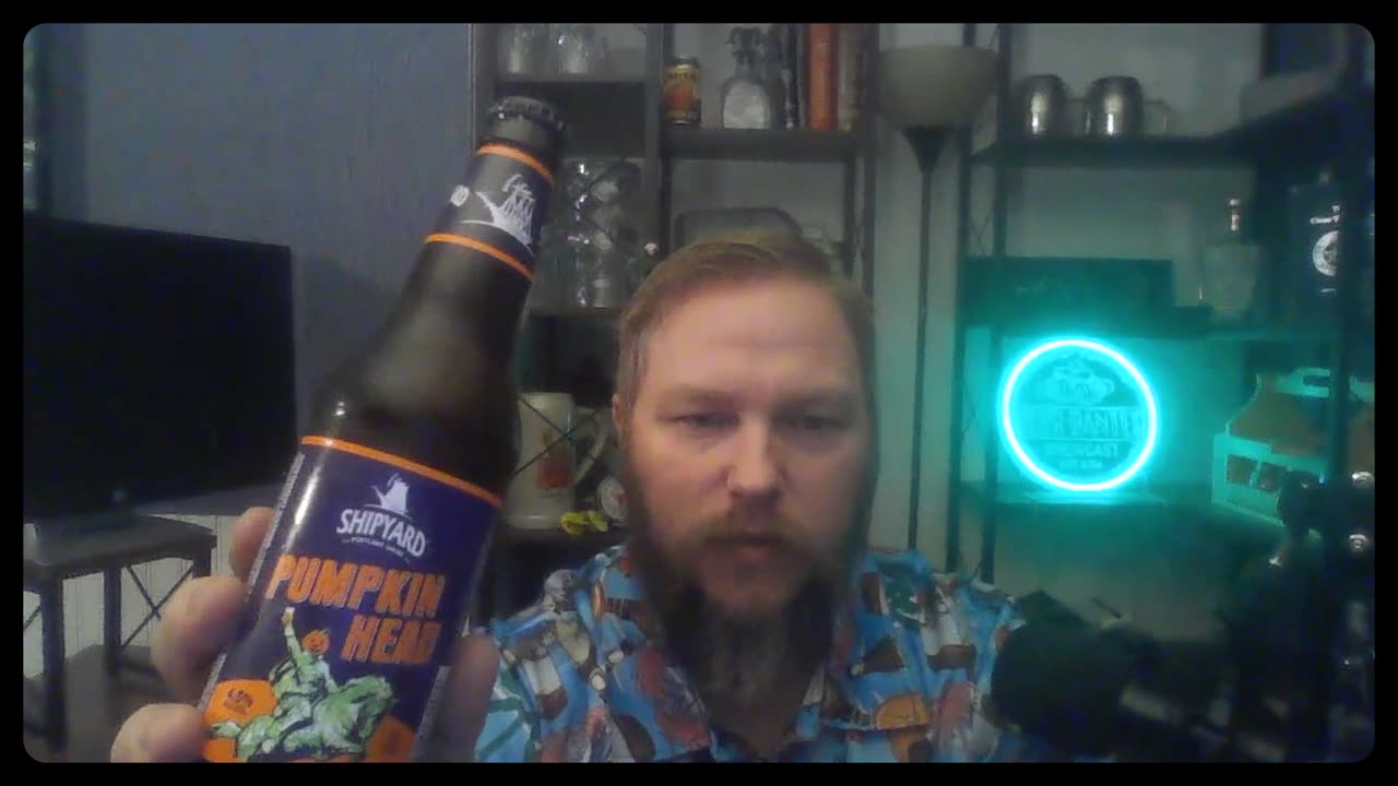 Tasting Series: Pumpkin pt. 2 Shipyard