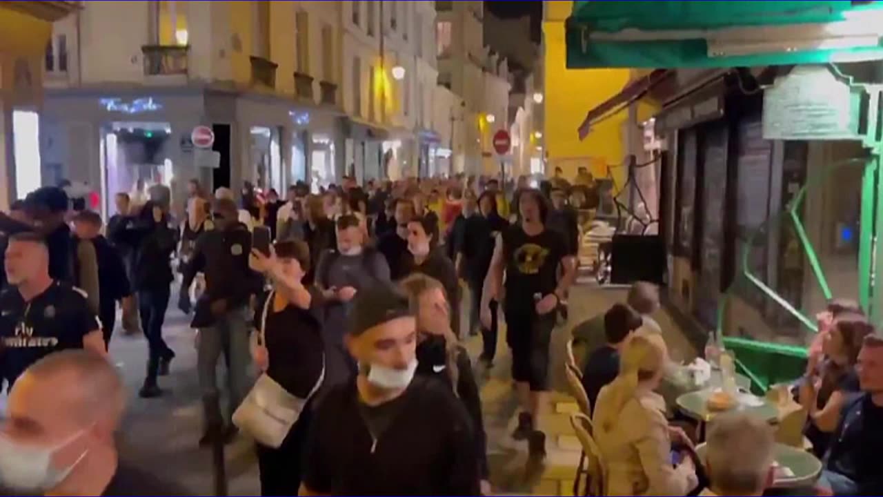 EM PARIS A LUTA PELA LIBERDADE CONTINUA