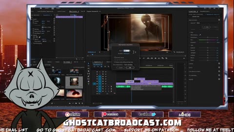 GhostCat BroadCast: Ai video editing