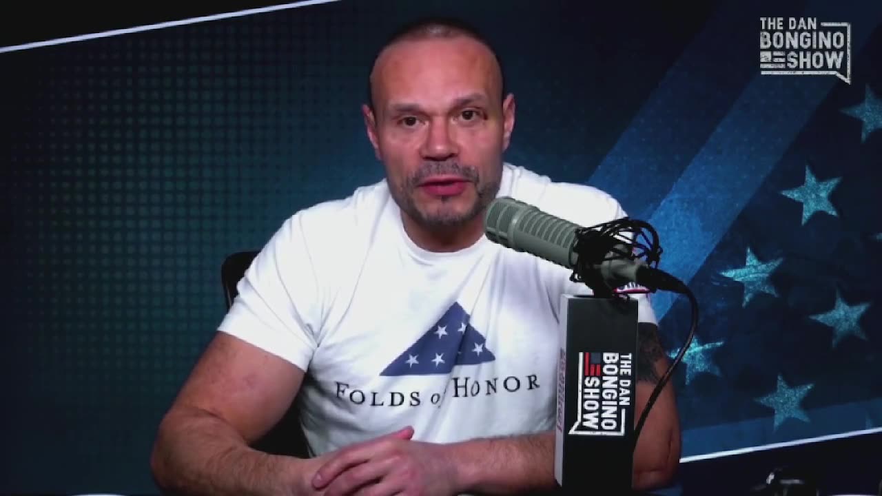 Bongino - Biden Wants To Put You On A List