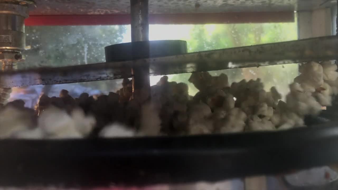 It's a popcorn video.