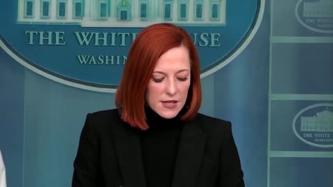 Psaki: U.S. will impose sanctions on Putin, Lavrov