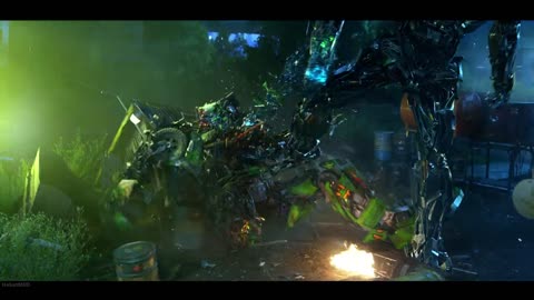 Transformers 4 _ Age of Extinction _ Ratchet Death Scene IMAX HD