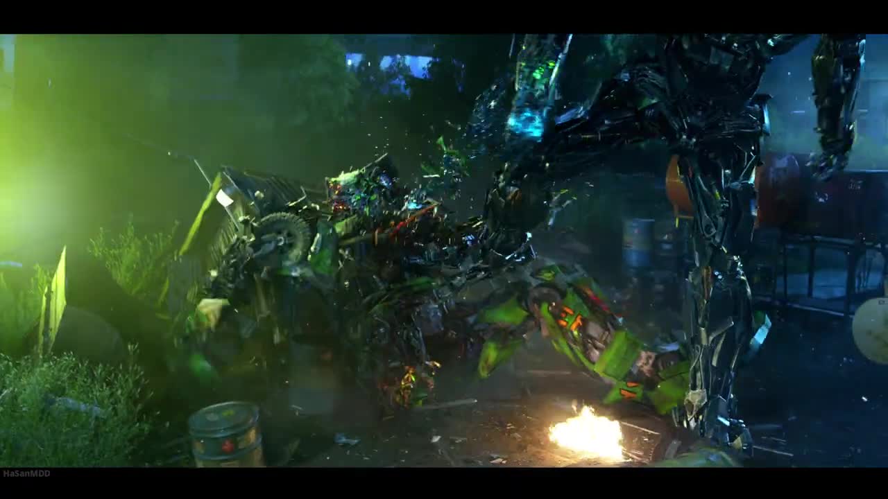 Transformers 4 _ Age of Extinction _ Ratchet Death Scene IMAX HD