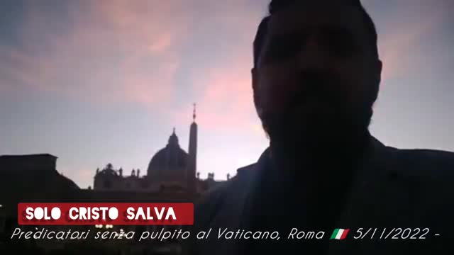 IL VERO DIO NON ABITA IN TEMPLI COSTRUITI DALLE MANI DI UOMINI! IL SIGNORE E RE DEI RE ABITA NEI CIELI! i pagani massonici satanisti vaticani verranno sterminati e moriranno tutti nei loro peccati che NON GLI SARANNO MAI RIMESSI