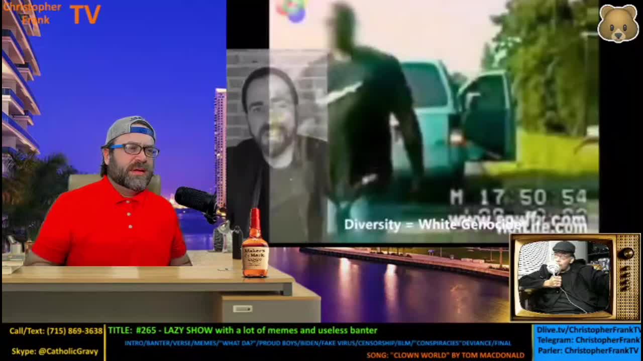 Who is committing crimes? Let's recap (with sound effects).