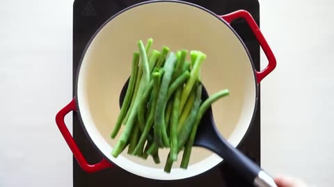 How To Blanch Green Beans