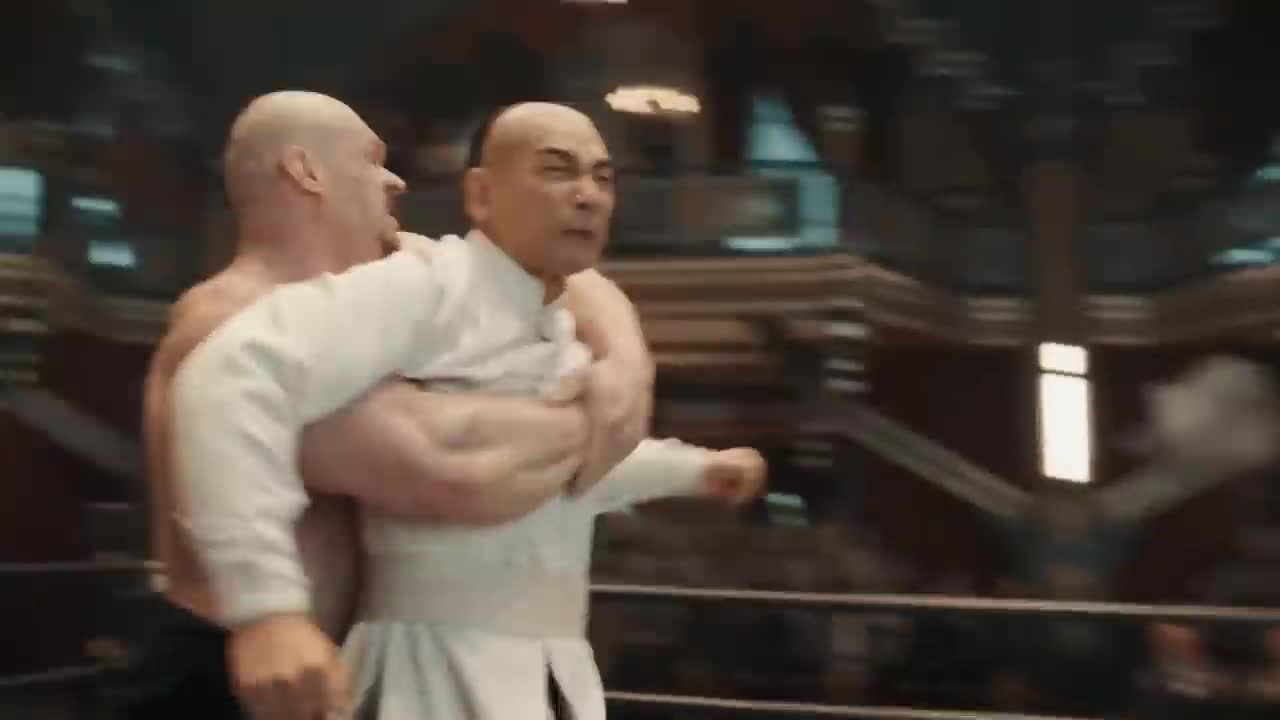 Best fight action scene