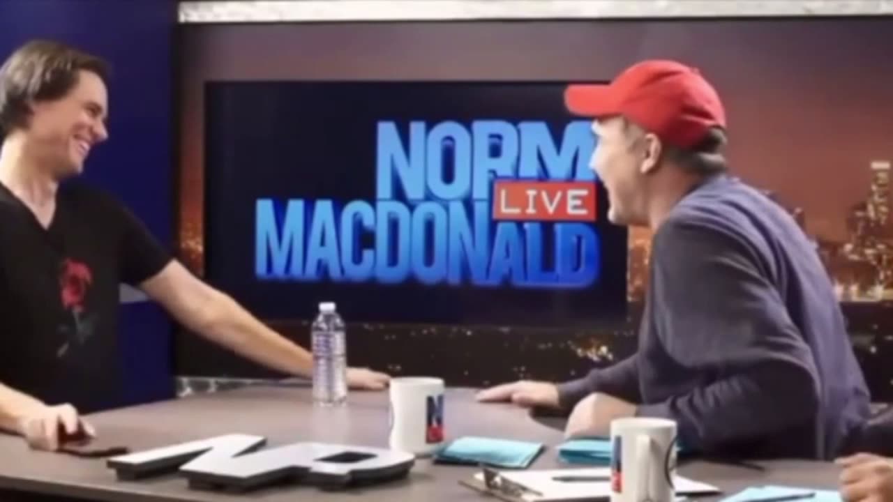 Sexual Alchemy & underground hideouts - Jim Carrey