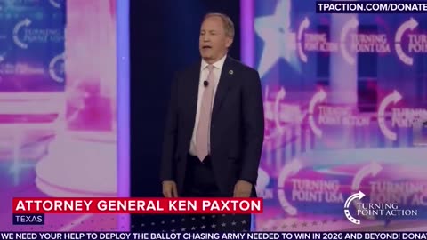 Ken Paxton to Challenge Cornyn in 2026