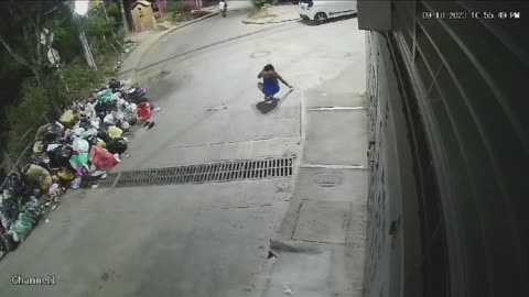 Robo de un celular en Girón