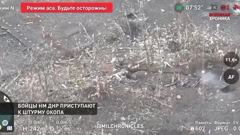 Meat grinder in ukraine ‼️ Close combat in the trenches and exciting radio communications