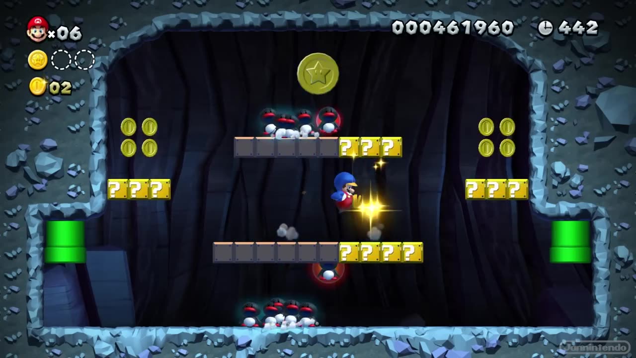 Can Mario Collect 999 Evil Penguin Suits in New Super Mario Bros. U?