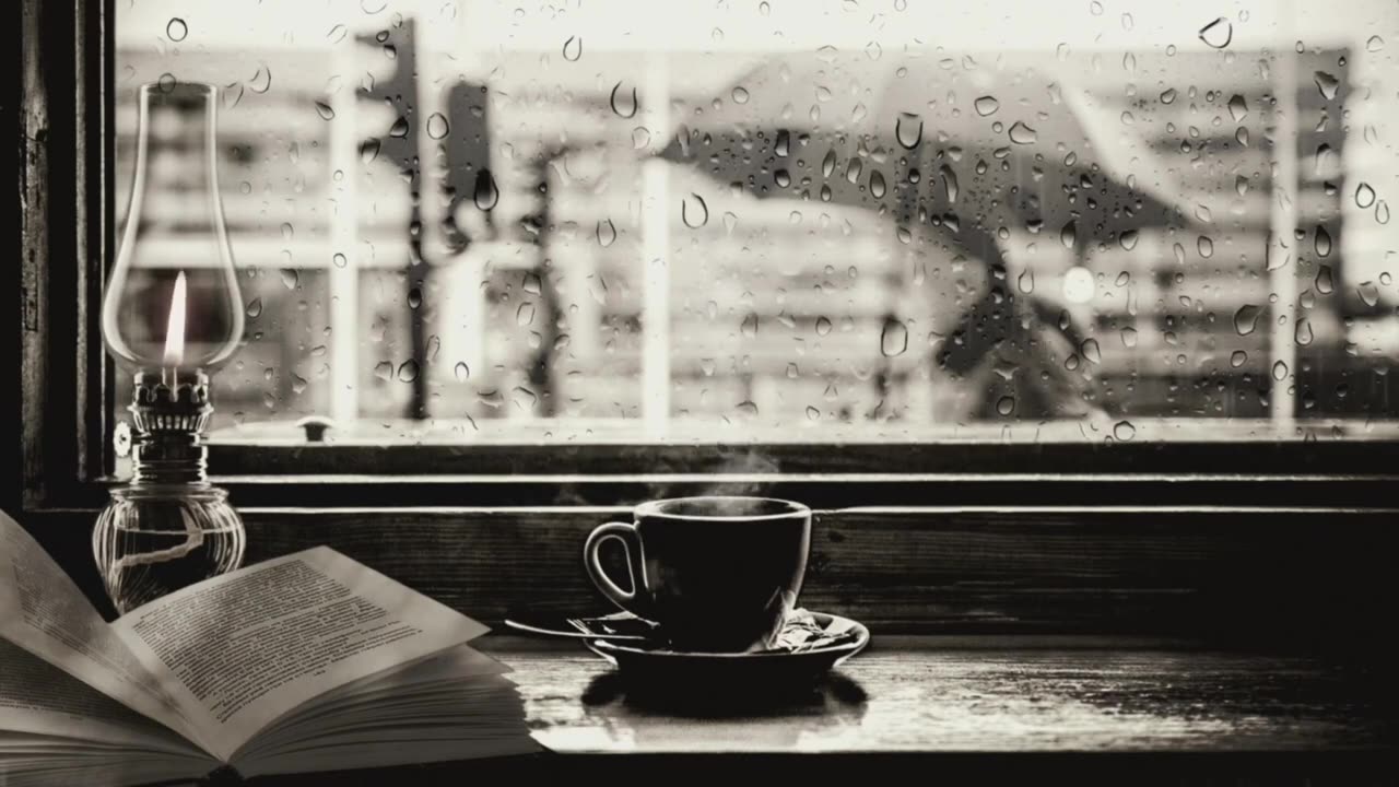 Enjoying with Rain - Relaxation Sounds - 20 Minutes For Fixing Stress