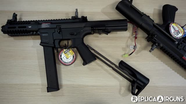 G&G GPM92 - ARP 9 and ARP 556 Airsoft Gun Preview Video