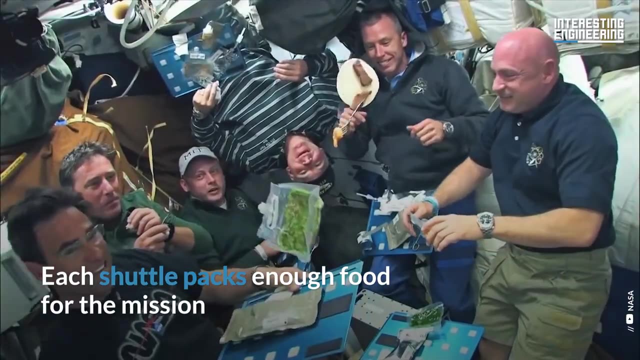 How Do Astronauts Eat and Drink in Space