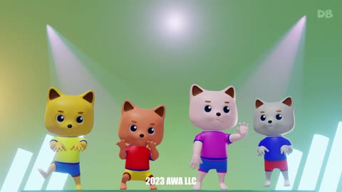 The Dancer Dogs! D Billions Kids Songs