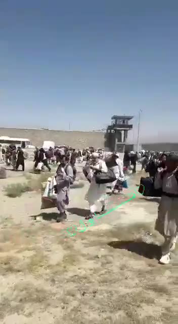 TERRIFYING Footage Emerges of Aftermath of Taliban Jailbreak