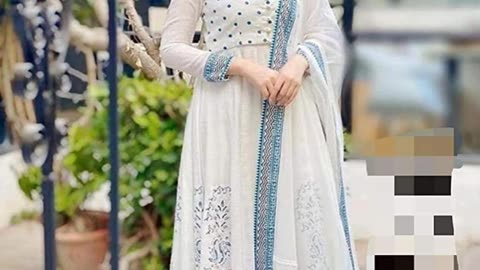 Ladies kurta styel