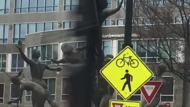 Statue in Nashville Tennessee