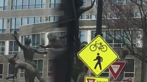 Statue in Nashville Tennessee