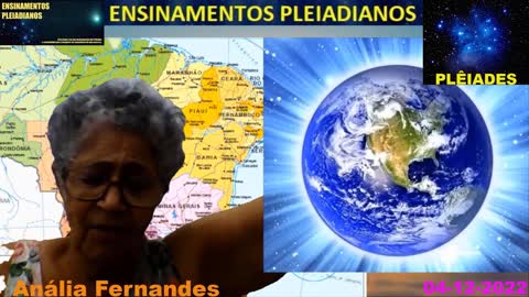 56-Apometria Pleiadiana & Meditação para a Limpeza e Cura do Brasil e do Planeta em 04/12/2022.