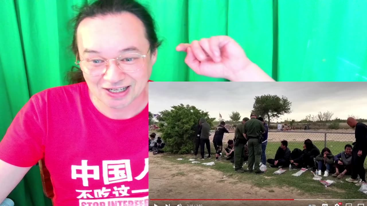 commenting on "How are Chinese migrants using social media on trek to the US?"