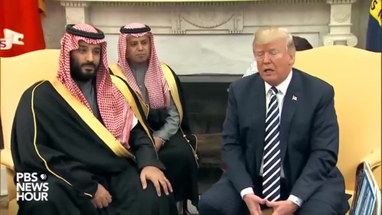 WATCH: President Trump holds meeting with Saudi Arabian Crown Prince