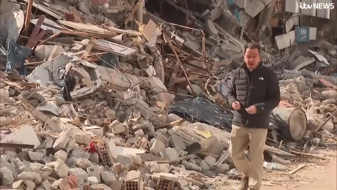 Pain is plentiful in Antakya : Turkish city bears the scars of deadly earthquake