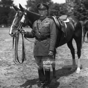 May 6, 2023 Gen. Patton quotation of the day.(12/11/1901) #quote #war #georgestrait #troubador