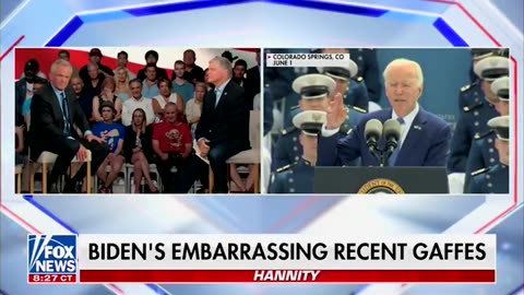 Audience Erupts as RFK Jr. Reacts to Biden Gaffes