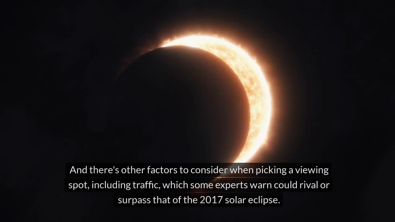 What's the best place to see the April 2024 solar eclipse? One state is the easy answer.